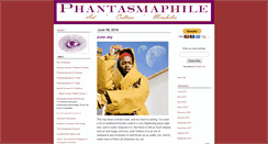 Desktop Screenshot of phantasmaphile.com