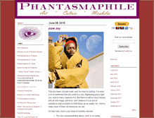 Tablet Screenshot of phantasmaphile.com